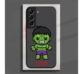 Cute Marvel Spiderman For Samsung Galaxy A73 A72 A71 A55 A52 A33 A15 A14 A13 A12 A05 4 S 5G Matte Translucent phone Case