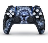 Data Frog Protective Cover Sticker For PS5 Controller Skin For Playstation 5 Gamepad Camouflage Style Decal Handle Accessories