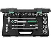 STAHLWILLE 96031446 JUEGO COMPLETO DE LLAVE DE VASO 1/2" 50/16/6QR