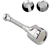 Cabezal de grifo de cocina/Filtro difusor de aireación de ahorro de agua/Filtro giratorio de 360 ​​grados/Ahorrador de agua roscado M22/M24/Ahorrador de agua/Cocina y baño