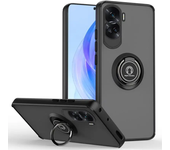 Magnetic Ring Holder Case for Huawei MATE20 30 40 50 P20 30 40 50 Lite Pro + Shockproof Matte Clear Cover