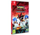SONIC X SHADOW GENERATIONS ELIGE TU VERSIÓN PS5 PS4 SWITCH O XBOX SERIES X XBOX ONE JUEGO FÍSICO PLAYSTATION 5 VERSIÓN ESPAÑOLA GARANTÍA EUROPEA
