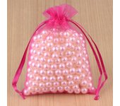 50pcs 24 Colors Jewelry Packaging Bag 5*7 7*9 9*12 10*15cm Organza Bags Gift Storage Wedding Drawstring Pouches Wholesales