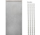 SANCO STORE - SATURNIA Cortina Puerta 90 Tiras PVC 90x200 cm.