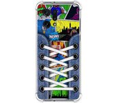 Funda Silicona Antigolpes para Oppo Find X5 5G diseño Zapatillas 14 Dibujos