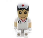 JASTER Doctors Memory Stick Nurses Lovely Medical Pendrive Cartoon USB Flash Drive Pendrive 4GB 8GB 16GB 32GB 64GB 128GB