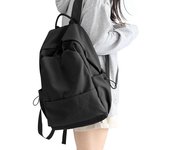 Mochila escolar para mujer, mochilas escolares informales de viaje, mochila para computadora portátil para adolescentes, mochila liviana, mochila resistente al agua