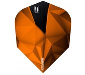 Plumas Target Darts Shard Ultra Chrome Copper Nº6 Orange  332950Marca,Target,Geometria,Shape,Micrones,100Dardos,Plumas,Plumas Target