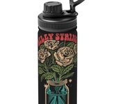 Hervidor deportivo aislado de 18 oz Billy Music Strings botella de agua aislada al vacío vaso a prueba de fugas de acero inoxidable