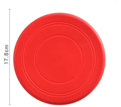 Silicone Flying Saucer Funny Dog Cat Toy Dog Game Flying Discs Resistant Chew Puppy Training Interactive Pet Supplies