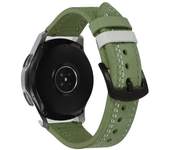 Leather band for Samsung Galaxy watch 6 strap 6classic/5/pro/4/Active 2 20mm 22mm bracelet Huawei Watch GT 2/2e/3/pro watchbands