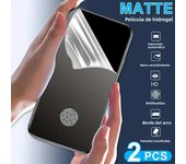 2Pcs Matte Hydrogel Film For Samsung S21 S23 S24 S22 Ultra S21 S23 S24 FE  Samsung S25 Ultra Plus Screen Protectors