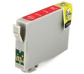 Compatible epson t0877 rojo cartucho de tinta c13t08774010 para stylus photo r1900
