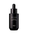 Soseo Vinbiome Vitamin C Serum - Sérum Antioxidante e Iluminador con Vitamina C Estabilizada - Reduce Arrugas, Unifica el Tono y Aumenta la Firmeza - Ideal para Todo Tipo de Pieles
