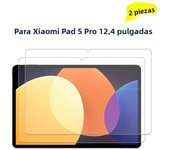 2 Pieces Clear Tempered Glass HD Hard Film Scratch Proof Screen Protector For Xiaomi Pad 6 6S 6pro 5 5pro 6max 11 12.4 14 inch