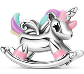 New Silver-Plated Pink Cute Cat Paw Charms Beads Fit Pandora Original Bracelets Exquisite DIY Birthday Jewelry Gifts