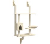 Rascador para Gatos with poste, 65 cm Gris
