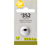 Glotomania Boquilla #352 Wilton Hoja