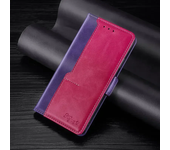 Fashion Contrasting Color Leather Flip Case for Oneplus 13 oneplus 12R 12 11R 11 ACE 3V 3 2V 2 Pro Nord N30 SE Multi Card Cover