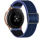 20mm 22mm Nylon Strap For Garmin Vivoactive 4 3 HR Band Watch Venu 2 SQ Forerunner 645 Elastic Wristband Bracelet Fenix 6 5 Pro