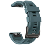 22mm 26mm 1:1 Official Strap For Garmin Fenix 8 E 47mm 51mm 7X 7 Pro Solar/6X 6/5 5X Plus/Enduro 3 Silicone Sports QuickFit Band