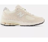 Zapatillas New Balance 2002 Beige Calm taupe con angora y silver metalic