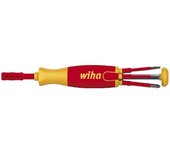 Wiha Destornillador con cargador LiftUp electric Pozidriv, PlusMinus/Pozidriv, ranurado con 6 slimBits (41234)