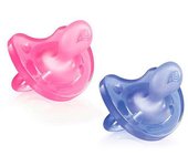 Chicco Chupete Silicona Physio Soft 6-12M Niña