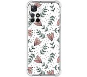 Funda Silicona Antigolpes para Xiaomi Redmi Note 11s 5G diseño Flores 01 Dibujos