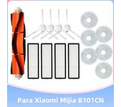 For Xiaomi Mijia Omni B101CN , X10 Plus / Dreame S10 Pro , L10s Ultra Spare Parts Main Side Brush Hepa Filter Mop Cloth Dust Bag