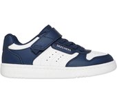 Zapatillas Skechers Quick Street para niños en color azul