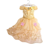 Elsa Anna Kid Princess Girls Dress Rapunzal  Kids Cosplay Halloween Vestidos Children Costume Birthday Party Dress