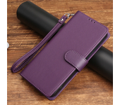 Soild Filp PU Leather Strap Wallet Cases For Oneplus 3 3T 5 5T 6 6T 7 8 7T 9 10 Pro 8T 9R 9RT 11 12 5G Stand phone cover Euti