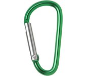 5/10/50/100pcs Carabiner Keychain Alluminum D-ring Buckle Spring Carabiner Snap Hook Clip Keychains Outdoor Camping Daily Tool