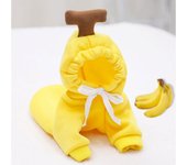 Cute Fruit Dog Clothes for Small Dogs hoodies Warm Fleece Pet Clothing Puppy Cat Costume Coat for French Chihuahua Jacket Suit