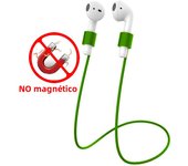 Magnetic Anti-Lost Silicone Earphone Rope Holder Cable For AirPods 3 Pro 1 2 Wireless Bluetooth Headphone Neck Strap Cord String