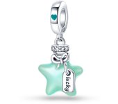 Hot 36 Style 925 Silver Glow In The Dark Butterfly Firefly Charms Beads Fit Pandora Original Bracelets Fine Women Jewelry Gifts