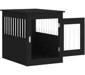vidaXL Jaula para Perros Caseta Perrera Refugio Madera de Ingeniería Color Roble Sonoma,  Blanco,  Gris sonoma y mas