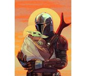 Star Wars Baby Yoda The Mandalorian Diamond Painting Full Drill 5D DIY Art Cross Stitch Mosaic Embroidery Wall Decor Large Sale