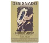 Gremlins Squirrel Movie Poster Wall Tin Sign Home Decor Vintage Art Tinplate Painting Plaque Metal Plate Signs Garage Poster
