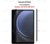 Paper Magnetic Like Screen Protector For Samsung Galaxy Tab S6 Lite S7 S9 Fe A9 Plus s8 Ultra A7 Lite A8 Reusable No Glass