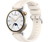 Correa Silicona Huawei Watch GT 4 41mm Blanco