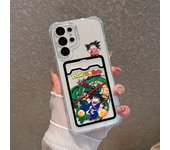 Dragons Balls Funny Card Hold Case for Xiaomi Redmi 13C 12C 10C 9A 9C Note 13 12 12s 11 10 9 8 Pro 4G 5G Anti-fall Clear Cover
