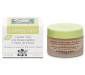 Crema Facial Espino Blanco L'Erbolario - Ideal para Pieles Grasas