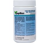 SANCO STORE - PAPILLON Cloro Lento Mantenimiento 90% Pastillas 200 gramos (1 Kg)