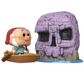 Funko pop disney peter pan smee & skull rock 67037