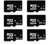 Tarjeta de Micro SD Profesional de 64GB Grabación de Video 4K UHD Cámara de Vigilancia