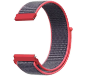 20 22mm Nylon Loop Strap For Honor Watch 4 Pro/GS 3/GS 3i/GS Pro/Magic Watch 2 46mm 42mm Replacement Band Bracelet Accessories