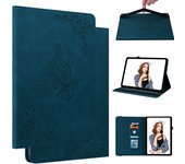 Leather Case For Samsung Galaxy Tab S10 FE Plus 13.1 inch Case Tab S8+ S9 FE+ X800 S7+ T730 S7 s8 11" Plus 12.4" Tablet Cover