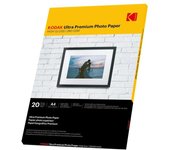Papel Fotográfico Brillante Kodak 5740-085 A4 20 Hojas